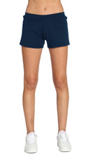 Woman's 100% Cotton Lounge Blank Shorts | MS-166
