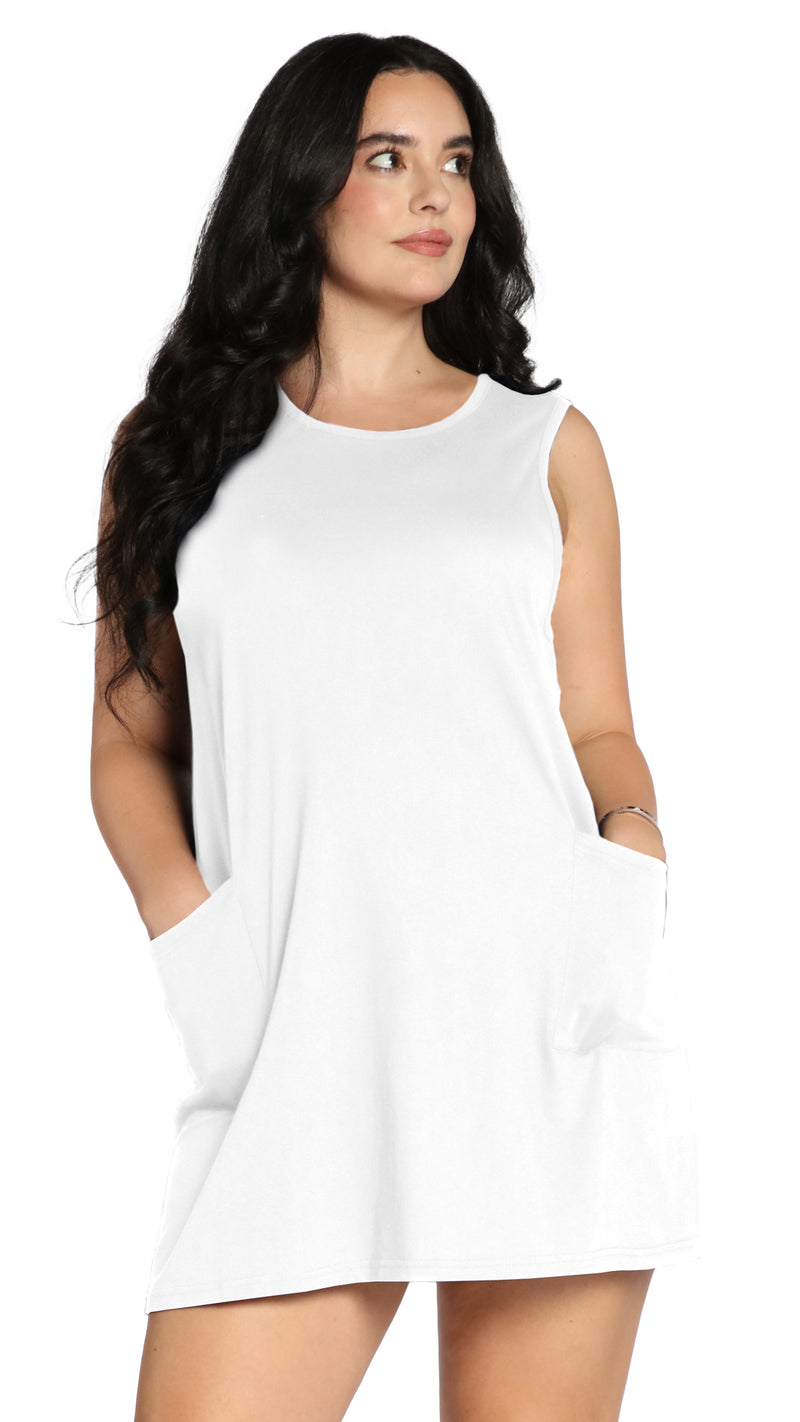 Missy Cover Up Dress  Tank Top