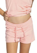 Girls Fleece Shorts with Pockets | MS-852K
